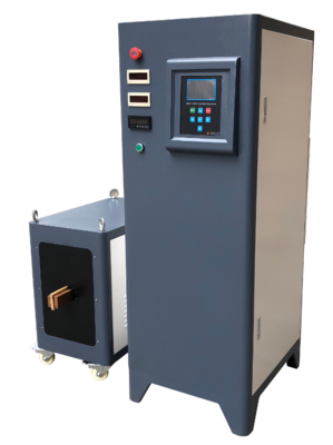 Máquina de calentamiento por inducción eléctrica de 120 KW para forja de horno para forja de pernos, tuercas y martillos, componente central