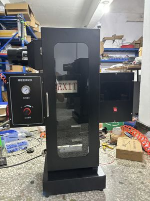 Aparato de ensayo de densidad de humo de combustión o descomposición de materiales de construcción