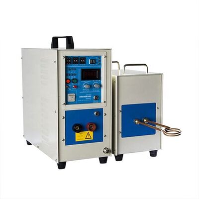 Máquina de calefacción por inducción industrial Máquina de calefacción portátil Soldadura de extinción Soldadura de forja