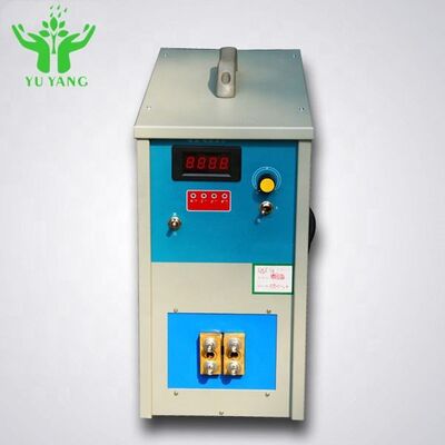 Máquina de calentamiento por inducción de alta frecuencia para placas de acero con máquina de calentamiento por bobina de inducción