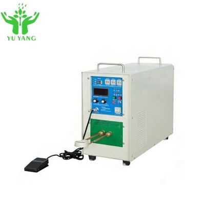 Máquina de calefacción por inducción de soldadura de metales pequeños de frecuencia intermedia