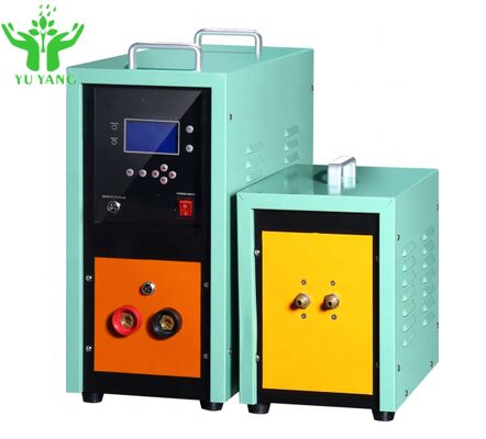 Máquina de calefacción por inducción de hierro de alta calidad, de 25 kW, refrigerada por aire
