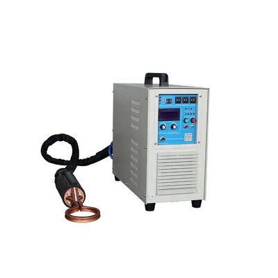 Máquina de calefacción portátil Apagado Equipo de soldadura Forjando soldadura Máquina de calefacción por inducción de alta frecuencia