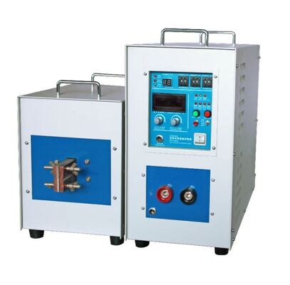 Máquina selladora automática de botellas y frascos redondos de inducción eléctrica de 40 KW con calentamiento por inducción y soldadura fuerte de papel de aluminio