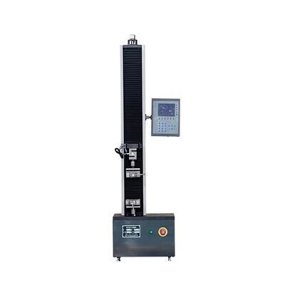 Máquina de ensayo universal electrónica con interfaz de pantalla táctil para la resistencia a la compresión de tracción