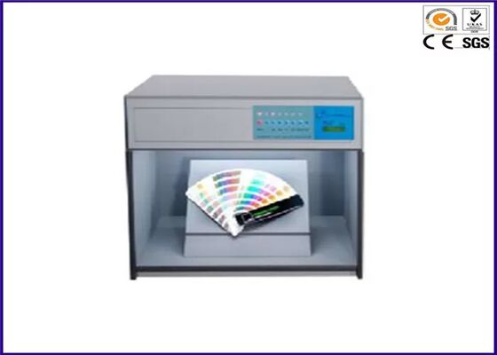 Cabinet de coincidencia de color YUYANG Cabinet de evaluación de color de fuente de luz estándar para inspección de tinta de pintura textil