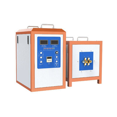 Precio bajo Venta caliente en Rusia Máquina de calefacción por inducción portátil de alta frecuencia 25KW