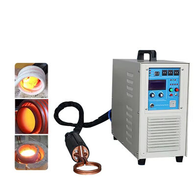 Fabricante de equipos calentador electromagnético 25kw máquina de inducción de calor de metal industrial