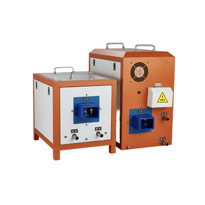 Horno de Inducción Electromagnética Digital para Soldadura de Metales, Equipo para Planta de Fabricación y Uso Escolar