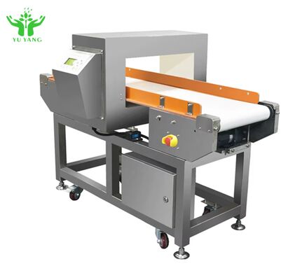 Máquina automática de detección de metales industrial para la industria de procesamiento de alimentos Detector de objetos extraños de rayos X