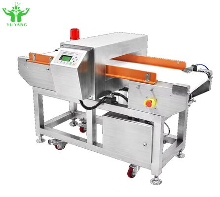 Detector de metales digital de alta sensibilidad con certificación Rohs, retroiluminación de ubicación precisa para detector de metales industrial