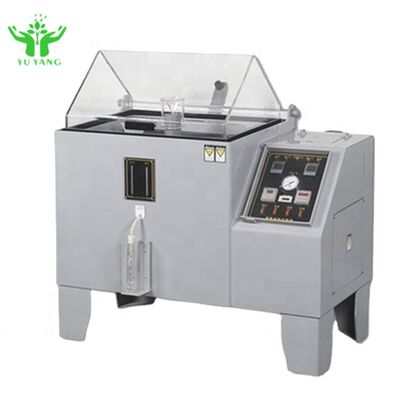 Prueba auto electrónica de la cámara de prueba de espray de sal de ASTM uso continuo del laboratorio del ciclo de trabajo de la garantía de 1 año