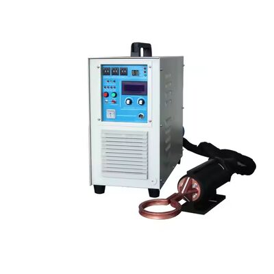 Máquina de calentamiento por inducción Industrial multifuncional, 15KW, nueva máquina de soldadura PLC con caja de cambios electromagnética de conversión de frecuencia