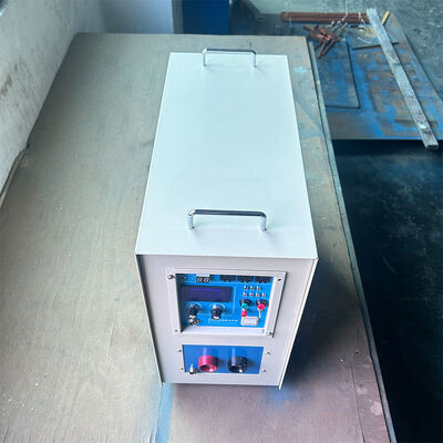 Horno de Inducción Electromagnética Digital para Soldadura de Metales, Equipo para Planta de Fabricación y Uso Escolar