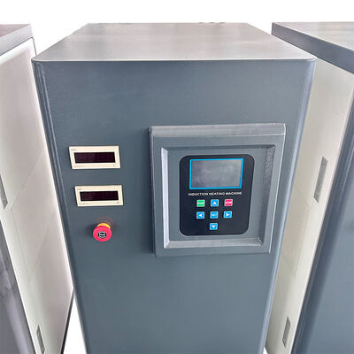 Máquina de calentamiento por inducción YUYANG 15kW 220V para aplicaciones de metalurgia y fusión de cobre multifuncional