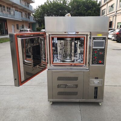 Equipo ambiental del interfaz del software de la PC de la cámara de la prueba de la humedad de la temperatura constante de la precisión