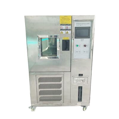 Controlador programable directo de fábrica con pantalla táctil y cámara de prueba de humedad y temperatura constante