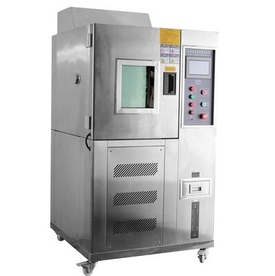 Registrador de datos RS485 de la cámara de humedad y temperatura constante de sobremesa para pruebas de confiabilidad de laboratorio