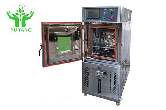 Cámara de humedad de temperatura constante industrial gabinete climático programable para pruebas de envejecimiento