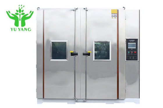 Camina en cámara de humedad de temperatura constante de gran capacidad sala ambiental farmacéutica