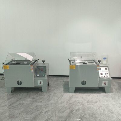 Corrosión directa de fábrica para el equipo de prueba de rociado de sal Capacidad programable para baterías y piezas de automóviles 220v 1 año de garantía