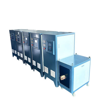 Digital 30KW Induction Heating Equipment for Stainless Steel Tube Bright Annealing Machine CE ISO
