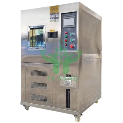Cámara de prueba climática industrial, máquina de prueba de estabilidad de temperatura y humedad para laboratorio