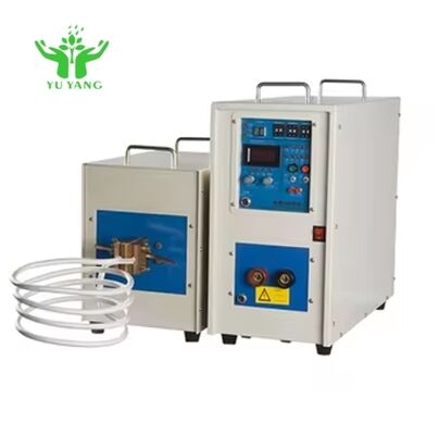 25Calentador de inducción de alta frecuencia de.01KW con frecuencia fluctuante de 30-80khz para endurecimiento de rodamientos de tuberías de eje de engranaje