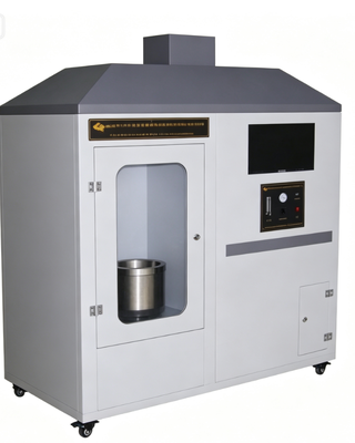 UL94 Probador de inflamabilidad con temperatura de ensayo de 0 ‰ 500 °C, flujo de aire ajustable y precisión de temperatura de ± 1 °C para materiales electrónicos de plástico de caucho