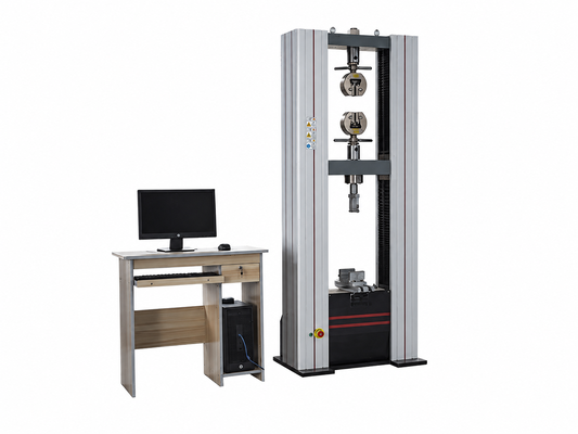 Máquina de ensayo de tracción electrónica controlada por ordenador para pruebas de materiales metálicos, plásticos y de caucho