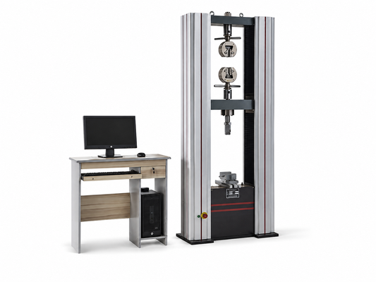 Máquina de ensayo de tracción universal electrónica, sistema de ensayo de materiales con capacidad de carga de 2000 kgf