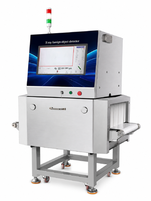 Máquina automática de inspección de rayos X de alimentos Tipo de transportador Detector de objetos extraños con sistema de rechazo