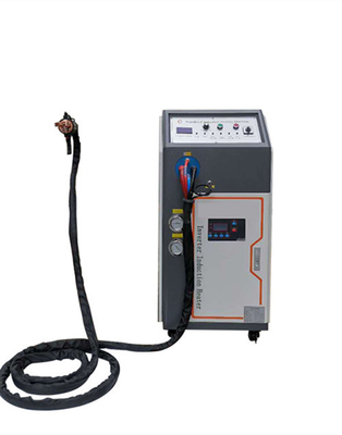 15kw pequeño soldador portátil, máquina el soldar de inducción del tubo de cobre
