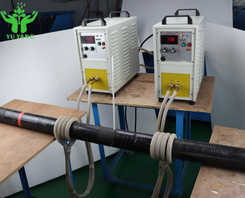 máquina de calefacción de inducción de 380V 10-30KHZ que apaga para llevar calentando el recocido de amortiguamiento