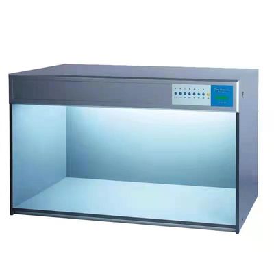Caja de entonado de colores de la evaluación del color del gabinete de 6 fuentes de luz estándar