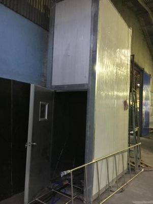 Probador vertical agrupado 8000L/Min YUYANG de la inflamabilidad del cable