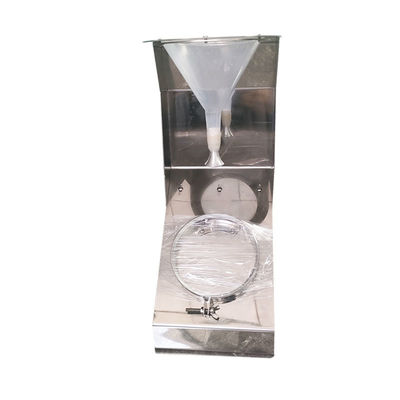 Probador del grado del espray del material de materia textil de la tela ISO4920