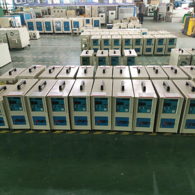 máquina de calefacción de alta frecuencia de inducción 25kw para el metal 0.06-0.12Mpa