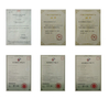 China YUYANG INDUSTRIAL CO., LIMITED certificaciones
